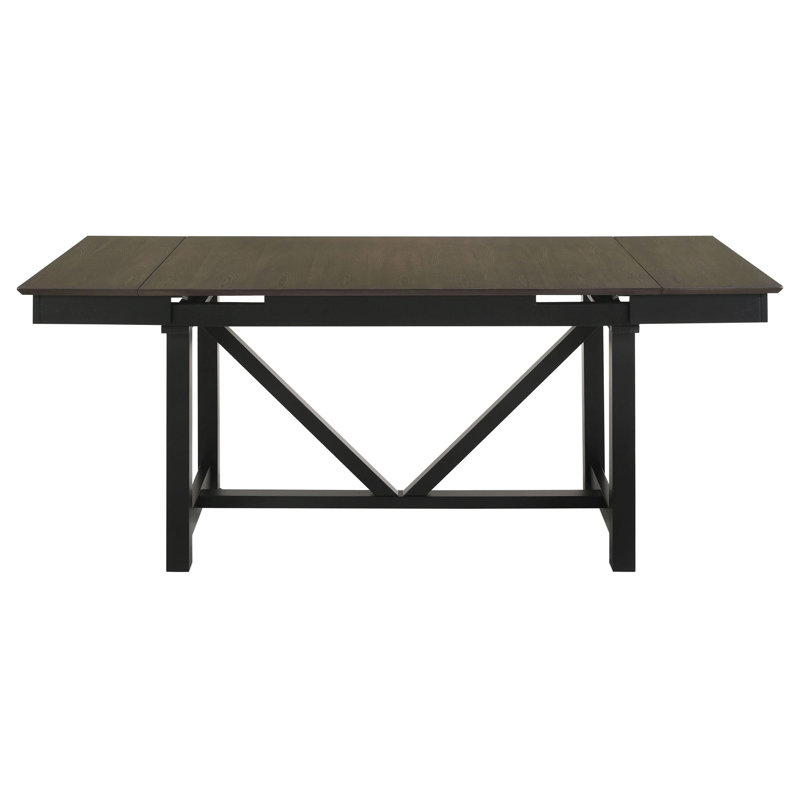Table de salle à manger extensible Kenaan