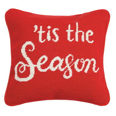 Coussin Tis the Season
