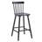 38.5" H Solid Wood Slat Back Counter Stool (Set of 2)-30850181
