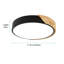 Eulane 1-Light 30cm LED Flush Mount Ceiling Light-1730479971