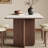 Rectangular rock plate table set-806315998-806315970