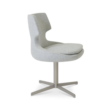 Patara Metal Wing Back Side Chair