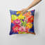 Coussin décoratif intérieur/extérieur gerber marguerites