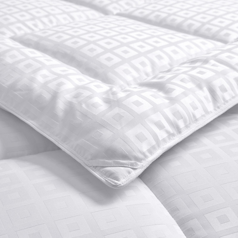 All Season Polyester Down Alternative Comforter/Duvet Insert, King
