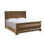 New Lou Solid Wood Bed-1731084336