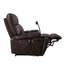 Fauteuil inclinable électrique en cuir Gobrias-100965793