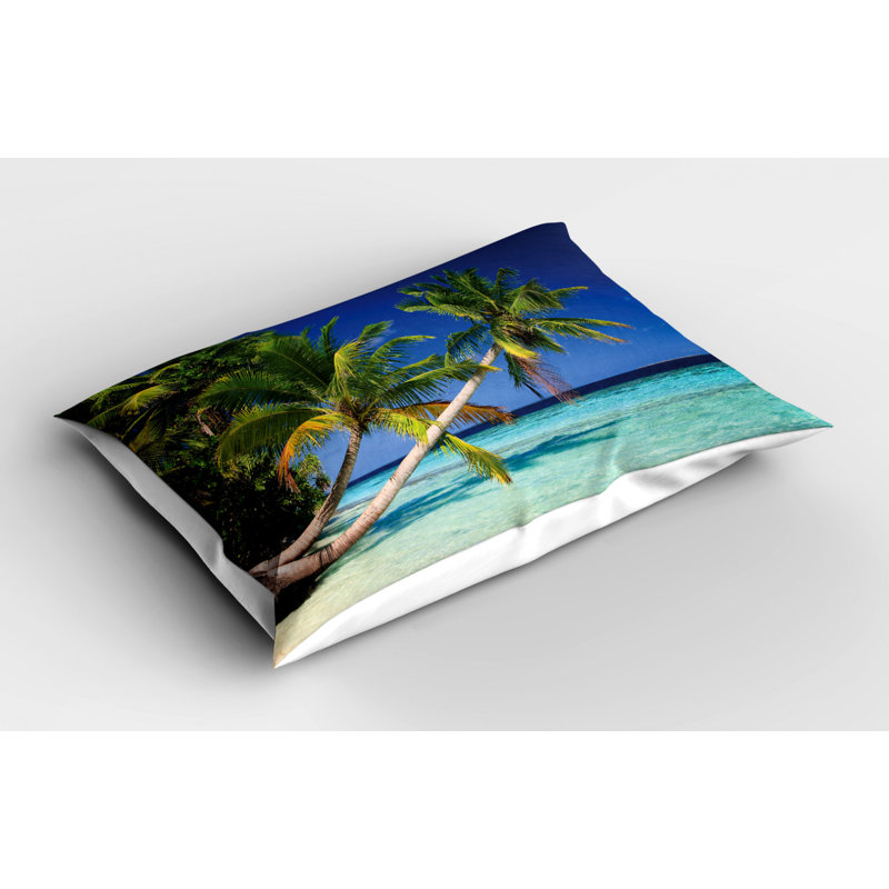 Polyester Toile Sham Set, Twin