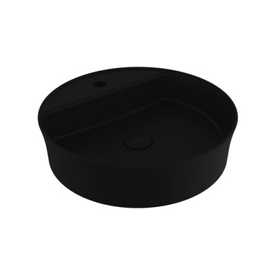 Bocchi Sottile Slim Line 450mm L x 450mm W Ceramic Circular Sink