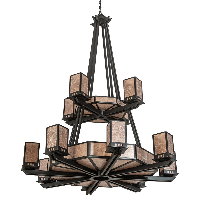 Luminaire suspendu inversé 30 po Avondale Mission Prime