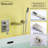1 Handle Bathroom Roman Tub Faucet with Diverter-62181627