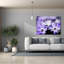 «Fleurs mauves 3» par Photoinc Studio, art mural sur toile, 54 po x 40 po-896956308