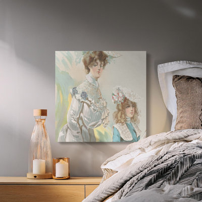 Melo Wrapped Canvas Print Set