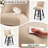 Loriell Swivel Bar & Counter Stools With Solid Wood Frame-335005346-335005371-335005370