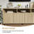 61.4" Wide Sideboard-881589925