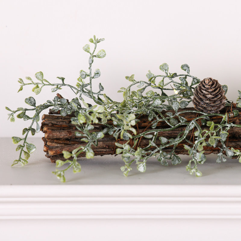 150cm Lighted Faux Garland with Lights