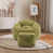 Chenille vert olive est en rupture de stock