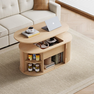 Lift Top Coffee Table With Storage