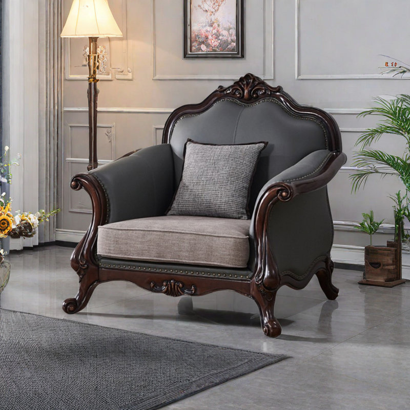 Fauteuil de 47,2 po de largeur