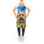 Cairn terrier avec tablier tournesols
