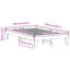 Solid Wood Bed Frame-105717330-105717335