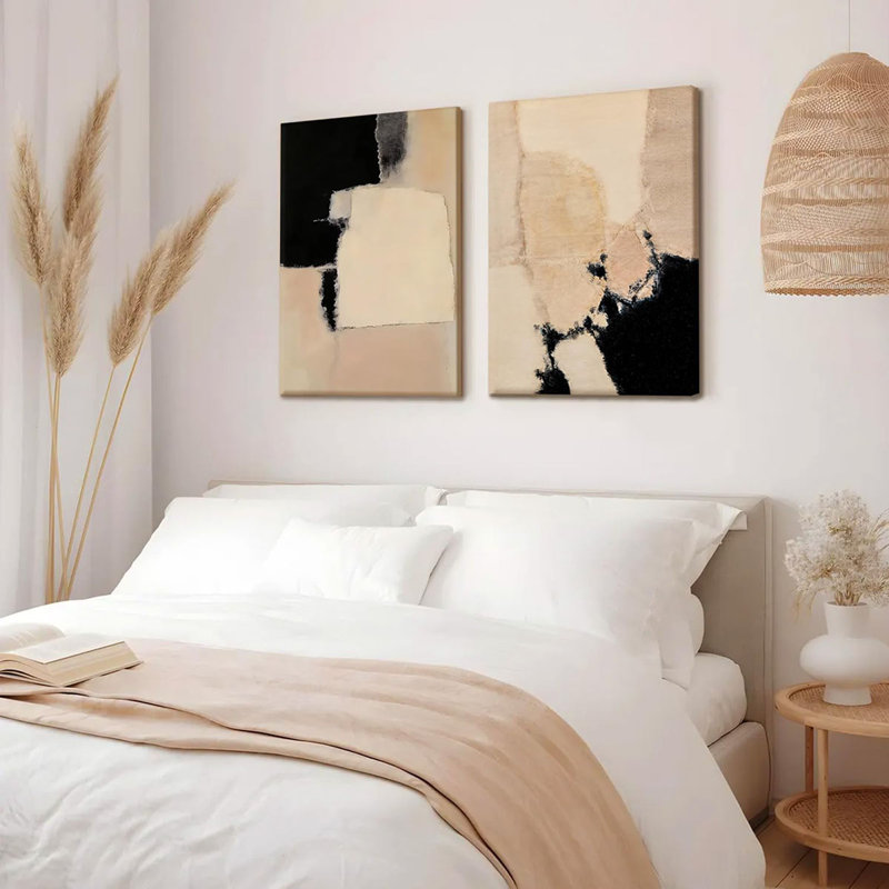 2 Piece Wrapped Canvas Print