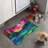 Arctic Sky - 1 Piece Bone Shape Feeding Mat
