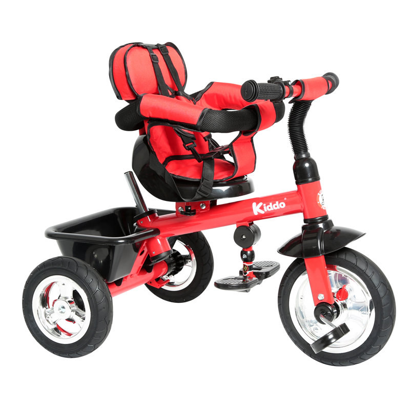 Kiddo RayGar Pedal Ride On, Red