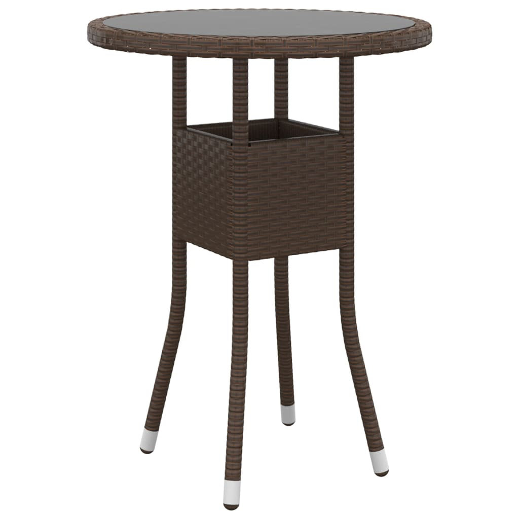 Bistrotisch Lexiss aus Polyrattan