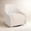 Fiera Pine Swivel Barrel Chair