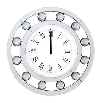 Horloge murale 17 po Fortside