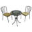 Villena 2 Seater Bistro Set with Cushions