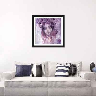 « cher cœur », impression sur toile