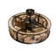 Rustic Lodge 8 - Light LED Chandelier