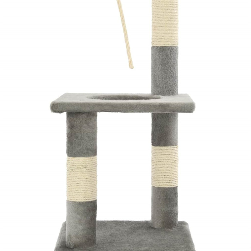 Mortimer 109cm H Cat Tree, Grey