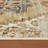 Hanna Traditional Medallion Low Pile Performance Area Rug-1652368249