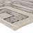Geometric Gray/Cream Rug-2126408081