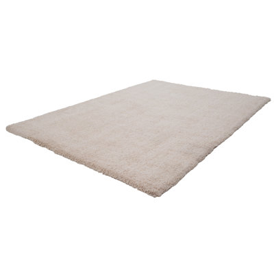 Mia Solid Colour Hand Woven Shag Area Rug