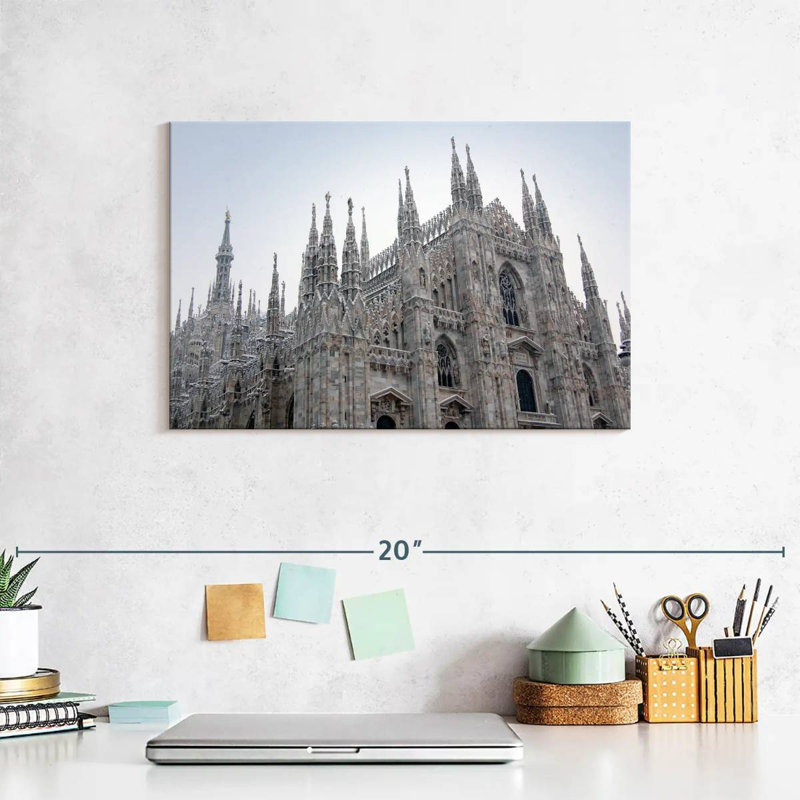 Ravi Milan Cathedral, 8" H x 12" W