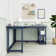 Peytin Corner Desk W/ Shelves