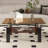 Tempered Glass Tabletop Rectangle Coffee Table-128518435