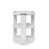 Dove White Shagreen
