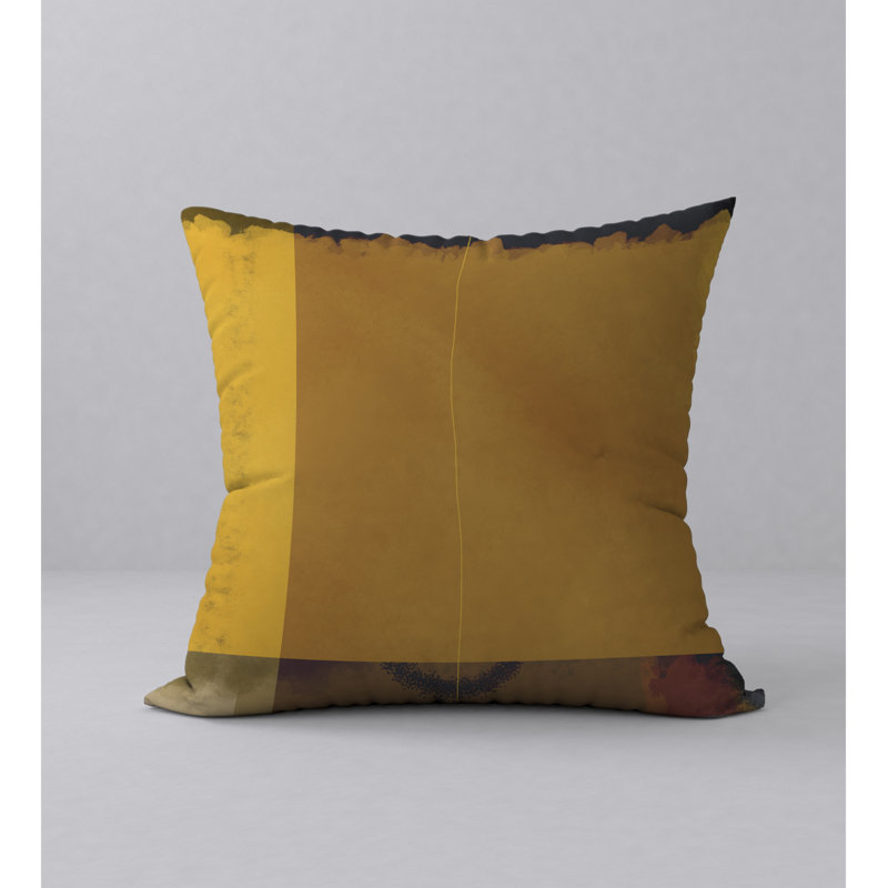Reversible Throw Pillow, 18" x 18"