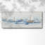 Bateaux sur l'eau II sur toile-1297591326