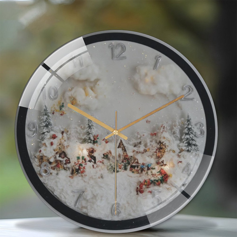 Horloge murale 12 po