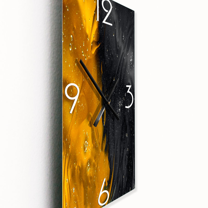 Horloge murale, Petit