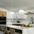 1 - Light 11.42'' Modern Single Pendant Light With Textured Milk-White Frosted Glass Shade Pendant For Kitchen Island Dining Room-932040632-938906287