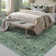 Stella Machine Washable Oriental Area Rug With Non-Slip Backing