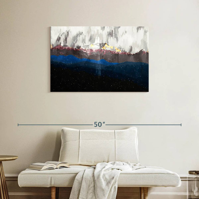 Alvord Abstract Mountain