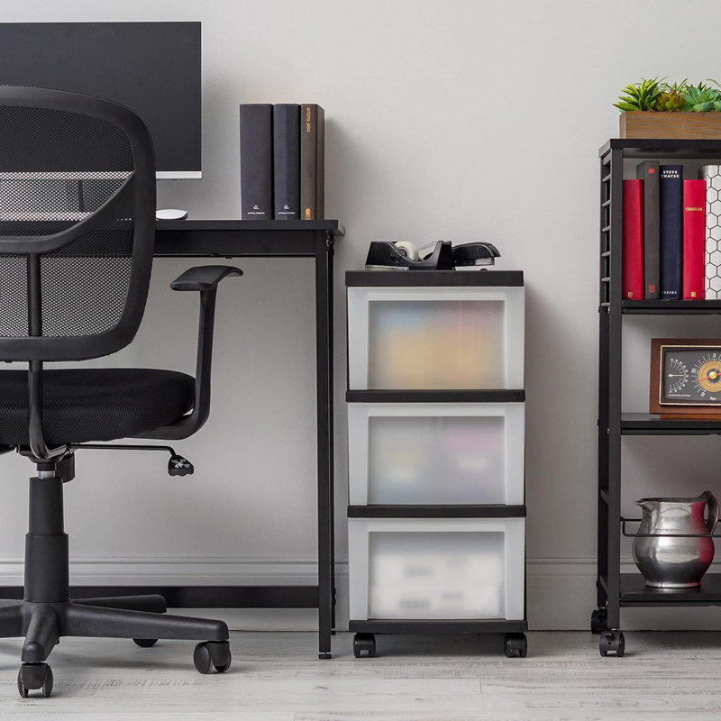 Organisateur et rangement de rangement en plastique USA Craft
