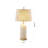 Transitional 2 Light Alabaster Stone Table Lamp